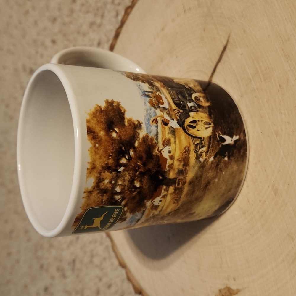 John Deere Tractor Design Mug Gibson
